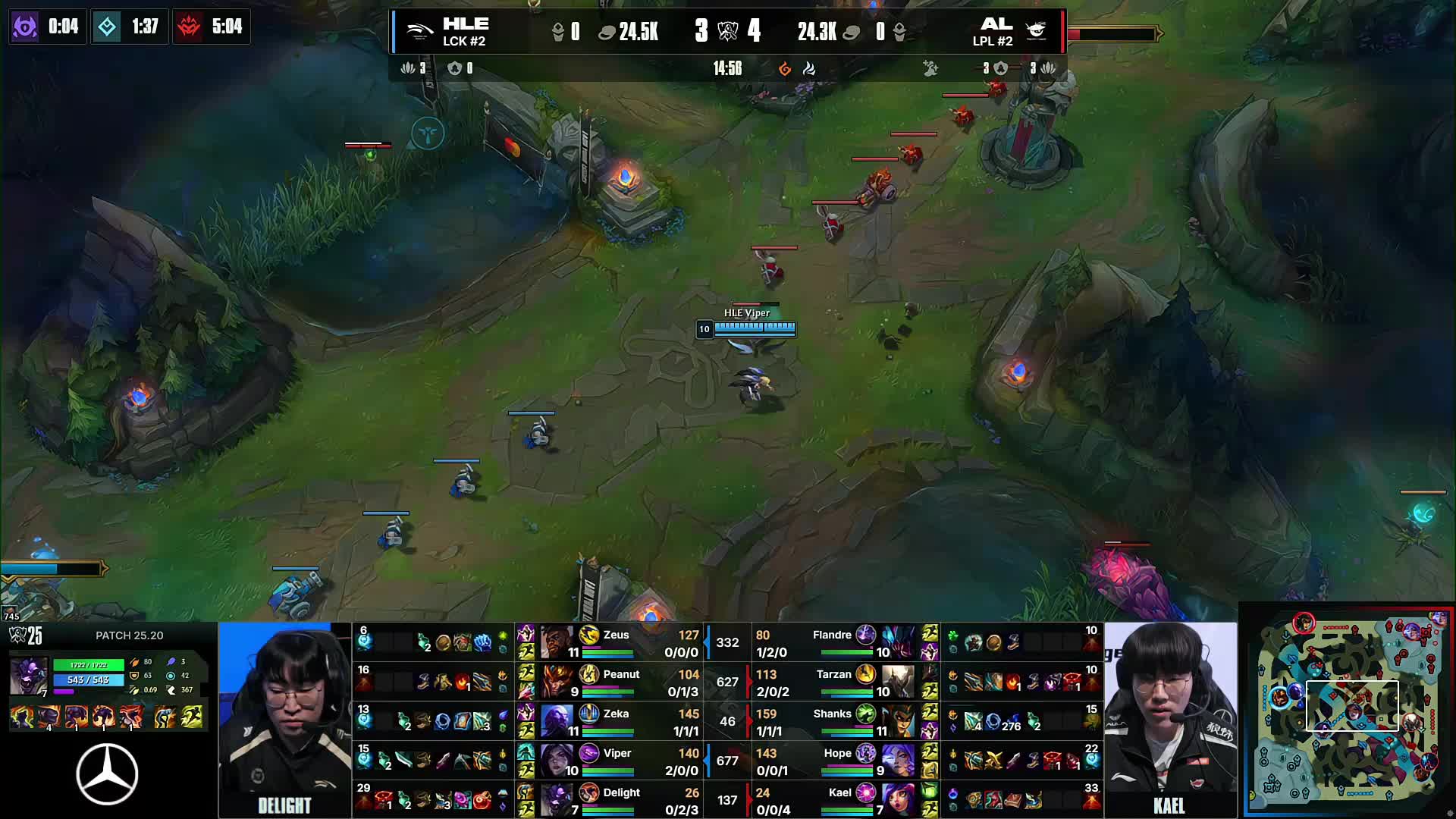 B8 , Heroic , 和 NRG 在 BLAST.tv Austin Major 2025 第一阶段的首轮比赛中获胜